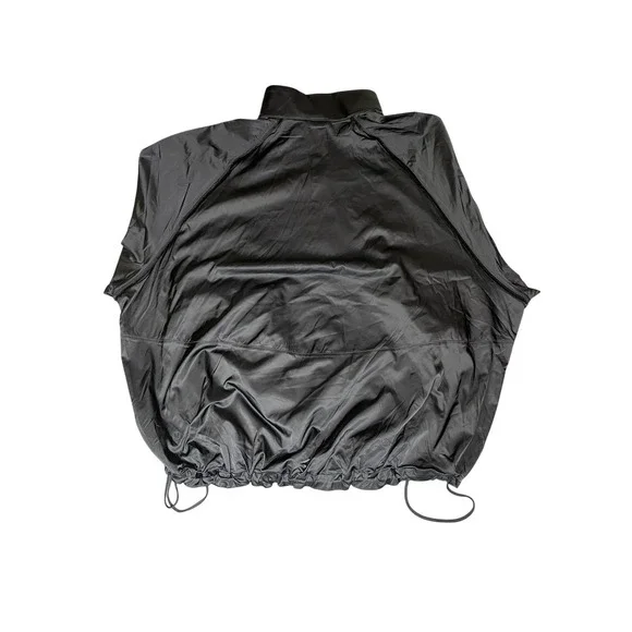 Women's Lululemon Stretch Satin Flocked Jacket Black Size Small